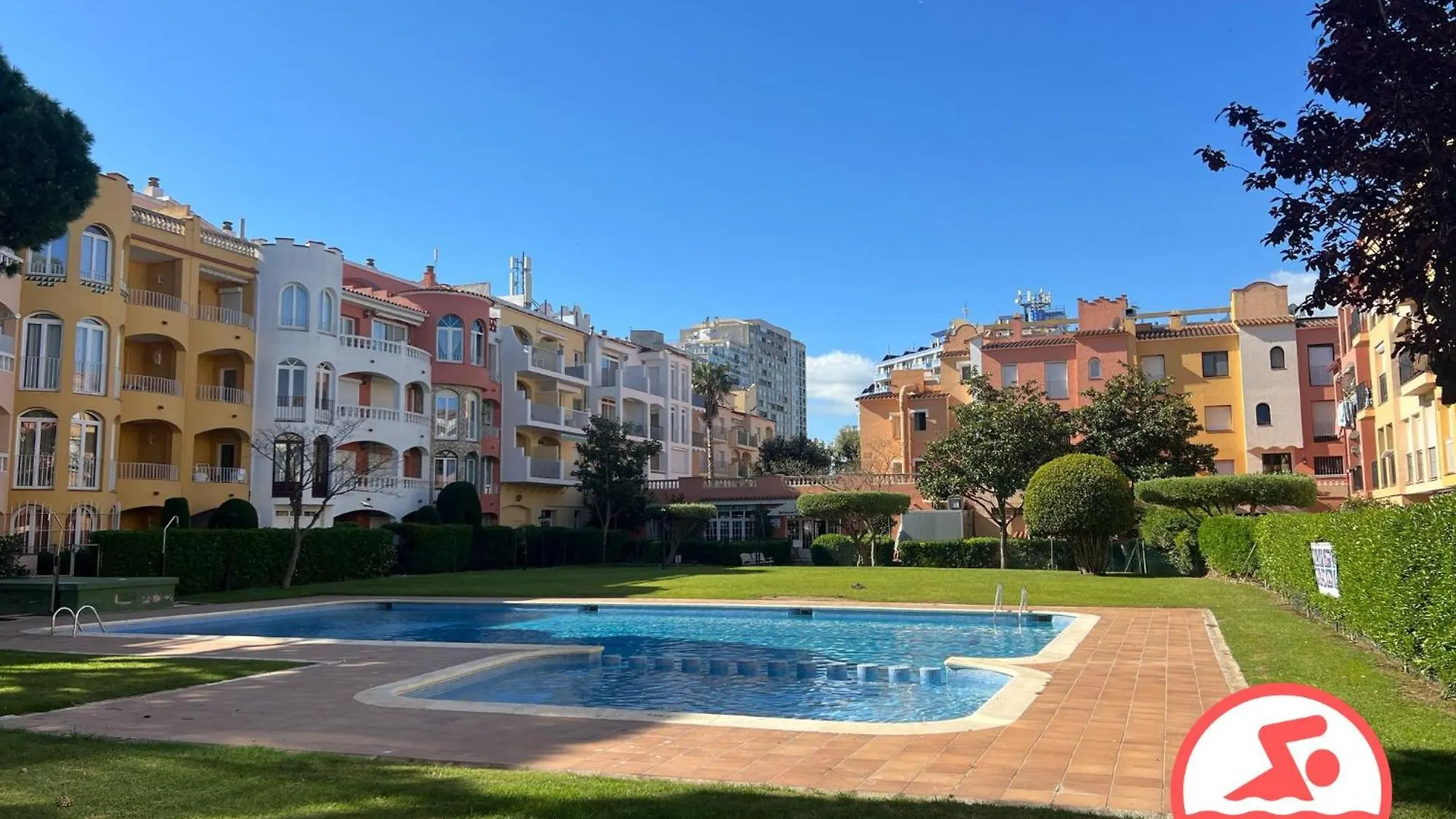 Apartment Gr Reserva 17-2-12 - Piso Muy Cerca De La Playa Empuriabrava